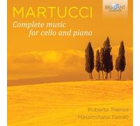 Giuseppe Martuc Martucci: Complete Music for Cello and Pi (CD) (Importación USA)