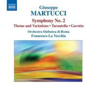 Giuseppe Martucci Giuseppe Martucci: Symphony No. 2 (CD) Album (Importación USA)