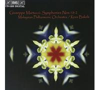 Giuseppe Martucci: Symphonies Nos. 1 & 2