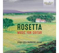 Giuseppe Rosetta Rosetta: Music for Guitar (CD) (Importación USA)