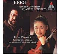 Giuseppe Sinopoli - Berg: Violin Concerto & Chamber [Import]