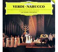 Giuseppe Sinopoli & Chor und Orchester der Deutschen Oper Berlin - Verdi-Nabucco Extraits-Sinopoli [Vinilo]