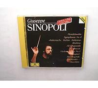 Giuseppe Sinopoli - Giuseppe Sinopoli Dirige Mendelssohn-Sympho N 4 "Italienne"-Brahms-Rapsody Pr Contralto-Beeth-Romanc
