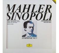 Giuseppe Sinopoli - Mahler-Sinopoli -Symphonie N 5 -Lieders [Vinilo]