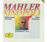 Giuseppe Sinopoli - Mahler-Symphonie N 4 en Sol Majeur-Gruberova-Sinopoli-Ph.Or-