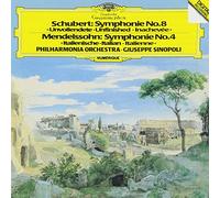 GIUSEPPE SINOPOLI, PHILHARMONIA ORCHESTRA - Schubert:Symphony No.8