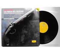 Giuseppe Sinopoli, Plowright, Baltsa, Carreras, Bruson, u.a. - La Forza del Destino - Die Macht des Schicksals. Giuseppe Sinopoli, Plowright, Baltsa, Carreras, Bruson, u.a.. Digital Recording Stereo