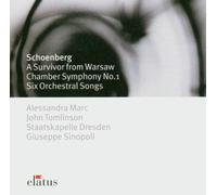 Giuseppe Sinopoli - Schonberg : 6 Orchestral Songs & Chamber Symphony No 1 - Elatus