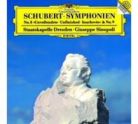 Giuseppe Sinopoli - Schubert: Symphonies Nos. 8