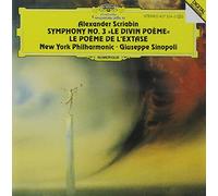 Giuseppe Sinopoli - Scriabin: Symphonies Nos. 3 & 4