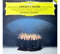 Giuseppe Sinopoli - Sinopoli Giuseppe-Choeurs d'Opéra [Vinilo]