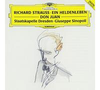 GIUSEPPE SINOPOLI, SKD - RICHARD STRAUSS: EIN HELDENLEBEN ""DON JUAN""