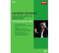 Giuseppe Sinopoli/Staatska - Nhk Classical Giuseppe Sinopoli Staatskapelle [Edizione: Giappone]Dresden 1998 Nen Nihon Kou [Italia] [DVD]