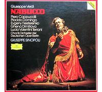 Giuseppe Sinopoli - Verdi: Nabucco (Gesamtaufnahme in italienischer Sprache - Berlin 1983) [Vinyl Schallplatte] [3 LP Box-Set]