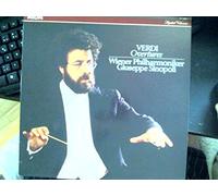 Verdi-Sinopoli -Ouvertures [Vinilo]