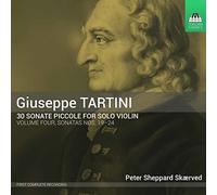 Tartini Giuseppe - Tartini : 30 Sonate Piccole - Sonates N°19 À 24 - Vol.4
