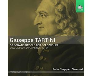 Giuseppe Taddei - Tartini : 30 Sonate Piccole - Sonates N°19 À 24 - Vol.4