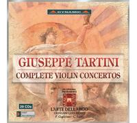 Giuseppe Tartin Giuseppe Tartini: Complete Violin Concert (CD) (Importación USA)