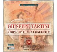 Giuseppe Tartin Giuseppe Tartini: Complete Violin Concert (CD) (Importación USA)