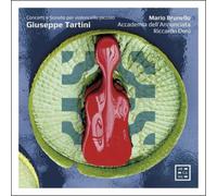Giuseppe Tartin Giuseppe Tartini: Concerti E Sonate Per V (CD) (Importación USA)