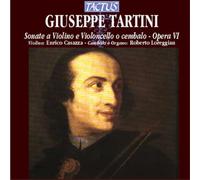 Giuseppe Tartin Giuseppe Tartini: Sonate a Violino E Viol (CD) (Importación USA)