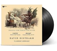 Giuseppe Tartin Tartini: 'Devil's Trill' Sonata/Mozart (Vinyl) (Importación USA)