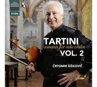 Giuseppe Tartin Tartini: Sonatas for Solo Violin - Volume (CD) (Importación USA)