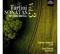 Giuseppe Tartin Tartini: Sonatas for Violin and B.C. - Vo (CD) (Importación USA)