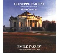 Giuseppe Tartini - 4 Concertos pour violon nos 56, 78, 83 & 125