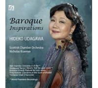 Giuseppe Tartini Baroque Inspirations (CD) Album (Importación USA)