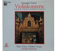 Giuseppe Tartini, Piero Toso, I Solisti Veneti, Claudio Scimone - Violinkonzerte - Electrola - 63 039
