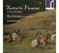 Giuseppe Tartini Tartini & Veracini: Violin Sonatas (CD) Album (Importación USA)