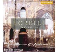 Giuseppe Torell Concertos (Standage, Collegium Musicum 90 (CD) (Importación USA)