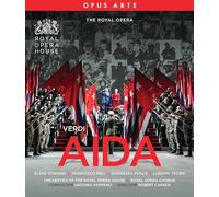 Giuseppe verdi (1813-1901) : aida - opéra en 4 actes [Francia] [Blu-ray]