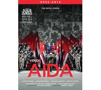 Giuseppe verdi (1813-1901) : aida - opéra en 4 actes [Francia] [DVD]