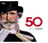 Giuseppe Verdi 50 Best Verdi (CD) Box Set (Importación USA)