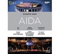 Giuseppe Verdi- Aida (Arena die Verona) [Blu-ray] [Alemania]