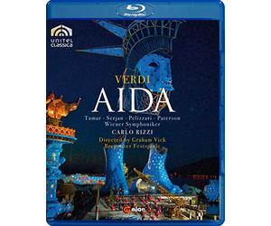 Giuseppe Verdi - Aida (Bregenzer Festspiele, Wiener Symphoniker)) [Reino Unido] [Blu-ray]