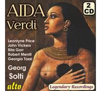 Giuseppe Verdi Aida (CD)