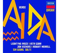 Georg Solti – Verdi: Aida – CD – Importación USA