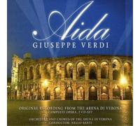 Giuseppe Verdi Aida (CD) Album