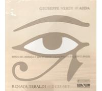 Giuseppe Verdi Aida (Erede, Tebaldi, Del Monaco, Protti) (CD) (Importación USA)