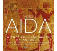 Giuseppe Verdi Aida (Harnoncourt, Wiener Po, Gallardo-dom (CD) (Importación USA)