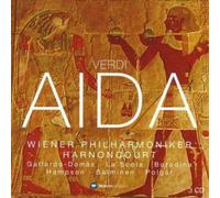 Giuseppe Verdi Aida (Harnoncourt, Wiener Po, Gallardo-dom (CD) (Importación USA)