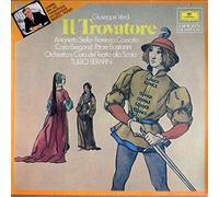 Giuseppe Verdi - Antonietta Stella, Fiorenza Cossotto, Carlo Bergonzi, Ettore Bastianini - Orchestra Del Teatro Alla Scala, Tullio Serafin - Il Trovatore - Deutsche Grammophon - 2537 015