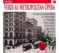 Giuseppe Verdi - Au Metropolitan New York Opéra