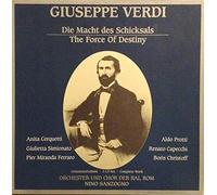 Giuseppe Verdi die Macht des Schicksals (VINYL-BOX)