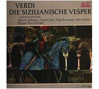 Giuseppe Verdi - Die Sizillianische Vesper