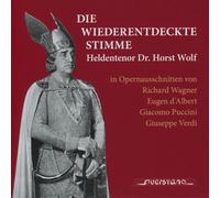 Giuseppe Verdi Die Wiederentdeckte Stimme: Heldentenor Dr (CD) (Importación USA)