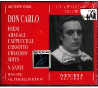 Giuseppe Verdi - Don Carlo
